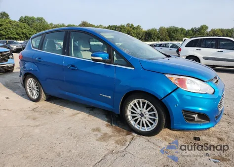 2013 Ford C-Max Sel z USA, uszkodzony, nr VIN 1FADP5BUXDL529587